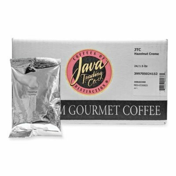 Java Trading Co. DistantLaC, Coffee Portion Packs, 1.5oz Packs, French Roast, 42PK 308042